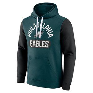 Philadelphia Eagles Fanatics Branded Extra Point Pullover Hoodie - XL